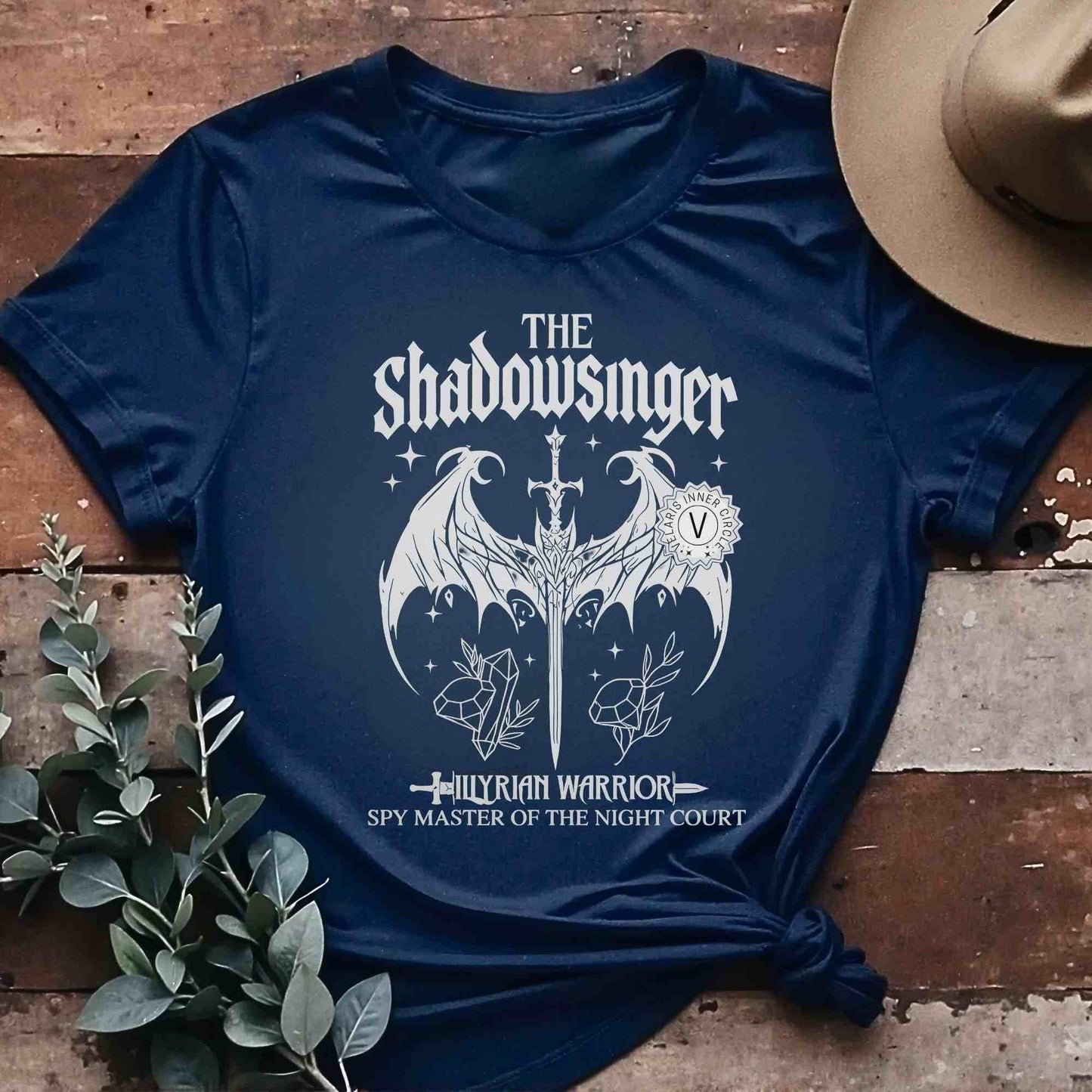 Shadow Singer Azriel Shirt, City Starlight Shirt, ACOTAR, Rhysand, Bat Boys, Night Court, Cassian, Rhysand Lord, Feyre, illyrian, skymaster