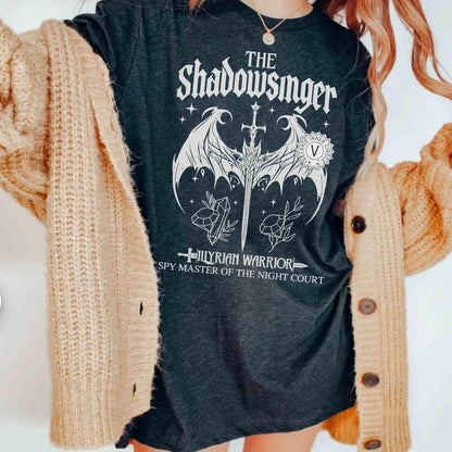 Shadow Singer Azriel Shirt, City Starlight Shirt, ACOTAR, Rhysand, Bat Boys, Night Court, Cassian, Rhysand Lord, Feyre, illyrian, skymaster