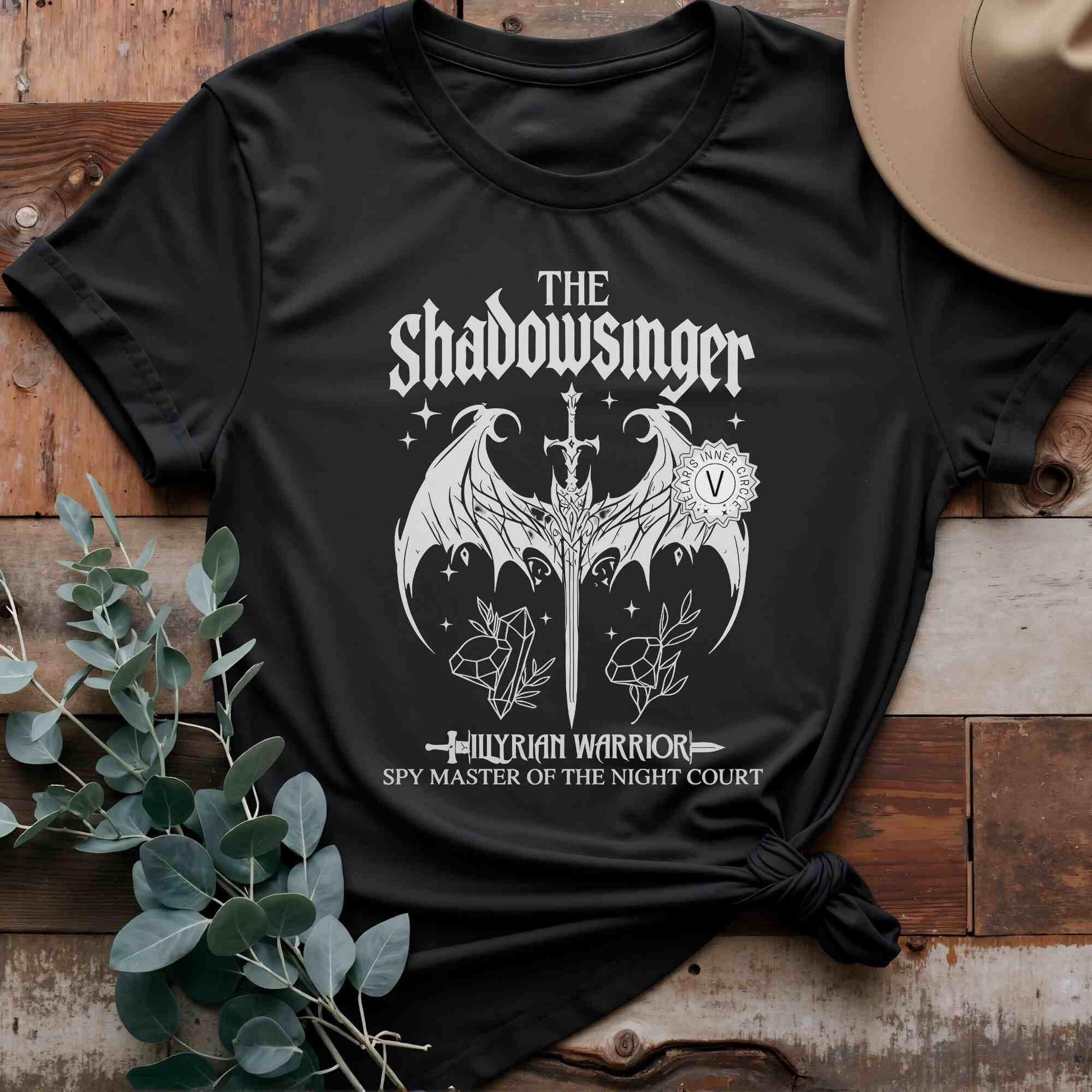Shadow Singer Azriel Shirt, Velaris City Starlight Shirt, ACOTAR, Rhysand, Bat Boys, Night Court, Cassian, Rhysand Lord, Feyre, illyrian