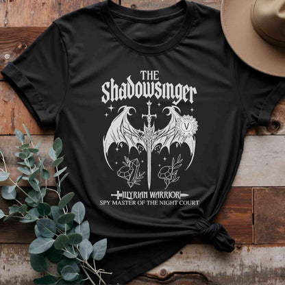 Shadow Singer Azriel Shirt, Velaris City Starlight Shirt, ACOTAR, Rhysand, Bat Boys, Night Court, Cassian, Rhysand Lord, Feyre, illyrian