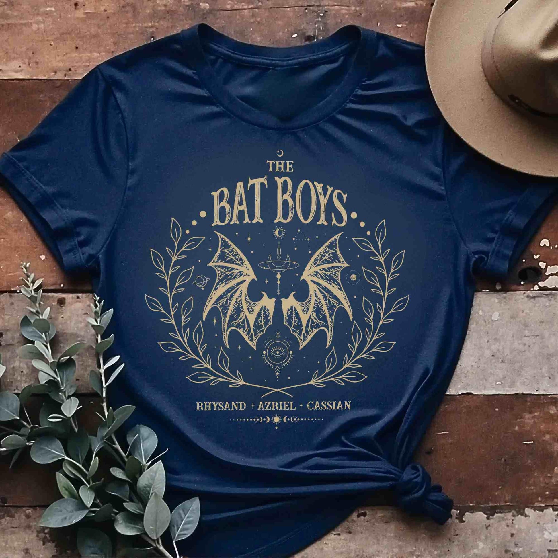 Bat boys t-shirt, City Starlight Shirt, a court, Rhysand, Night Court Shirt Booktok reading, Cassian, Azriel, Rhysand High Lord, Feyre Lady