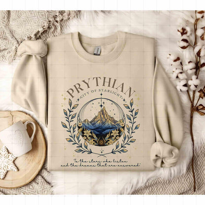 ACOTAR Sweatshirt, Prythian Shirt, Night court, Rhysand merch, bookish gifts, shirt, Bookfan Gift, Rhyand, Azriel, Bat, acotar-Merchandise