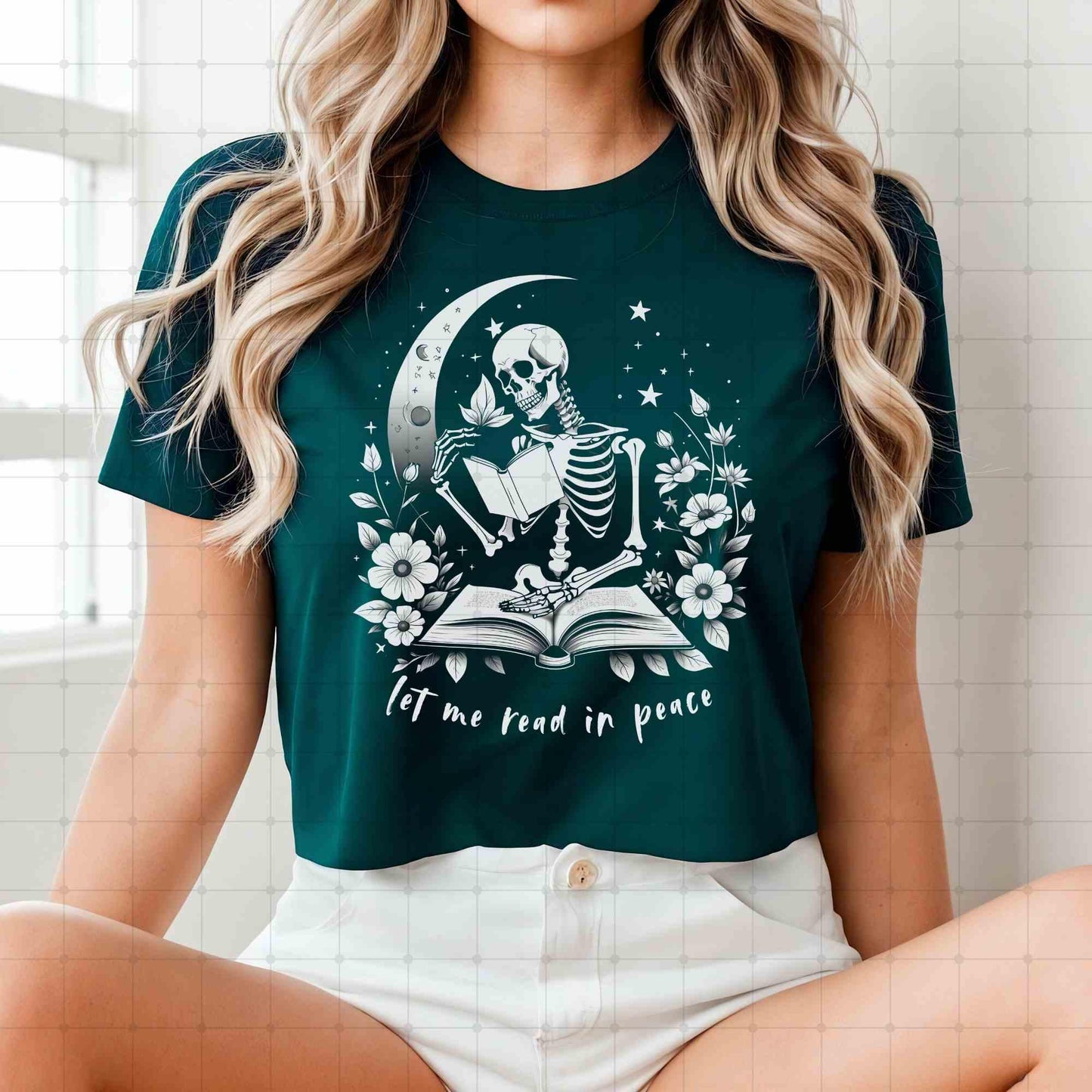 Book Lover shirt, Gift for Book Lovers, read in peace, Coquette Valentine Bookish Tshirt, Bookworm Coffee Tee, Reading shirt, Reading Shirt