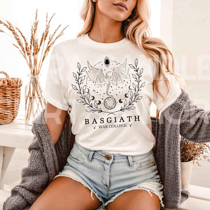 Dragon Rider Shirt, Booktok reading Shirt, Fourth Wing Sweatshirt, Violet Sorrengail Shirt, Bookfan Gift, Drachen, Xaden Shirt, College war