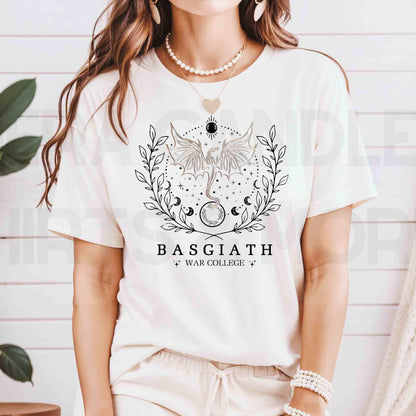 Dragon Rider Shirt, Booktok reading Shirt, Fourth Wing Sweatshirt, Violet Sorrengail Shirt, Bookfan Gift, Drachen, Xaden Shirt, College war