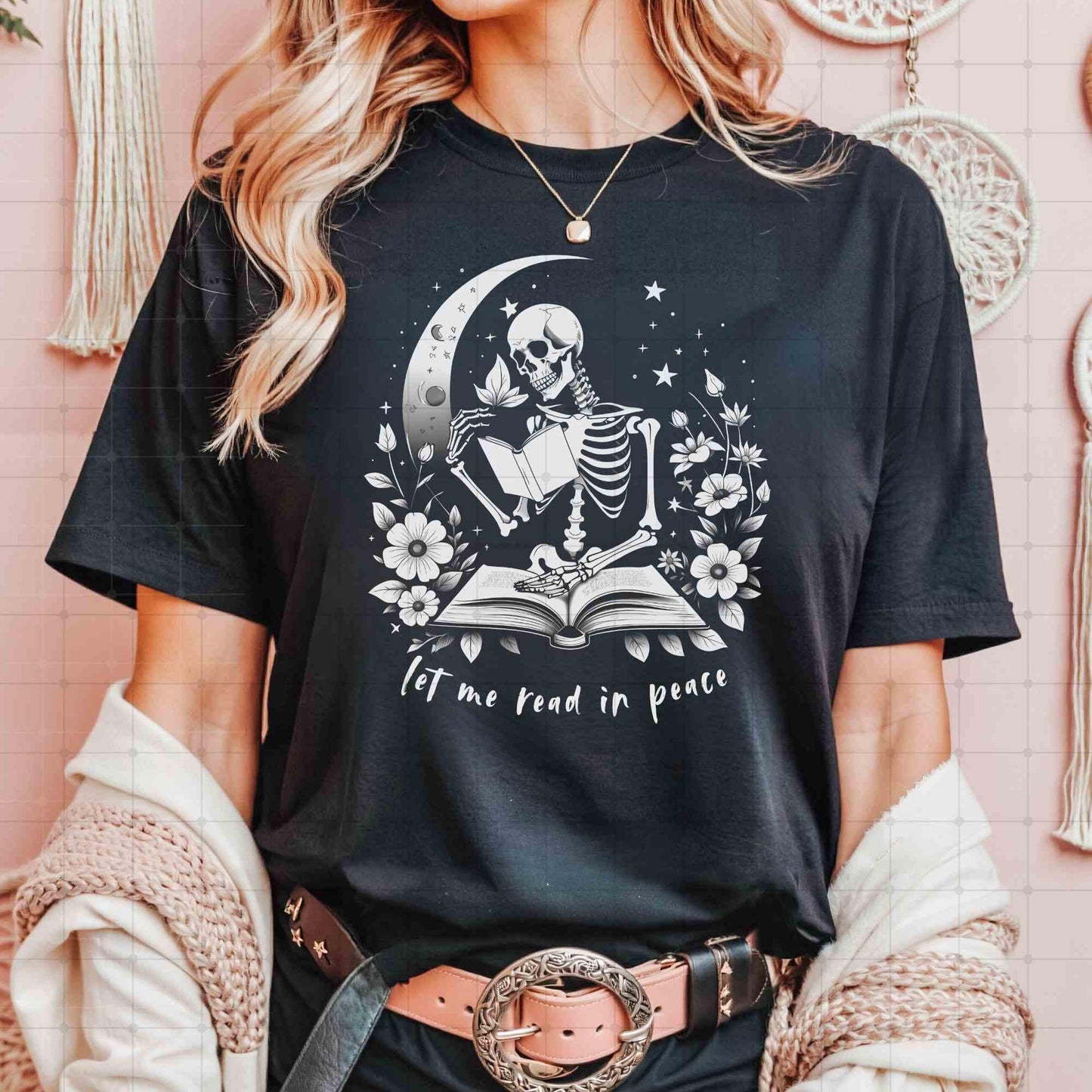 Book Lover shirt, Gift for Book Lovers, read in peace, Coquette Valentine Bookish Tshirt, Bookworm Coffee Tee, Reading shirt, Reading Shirt