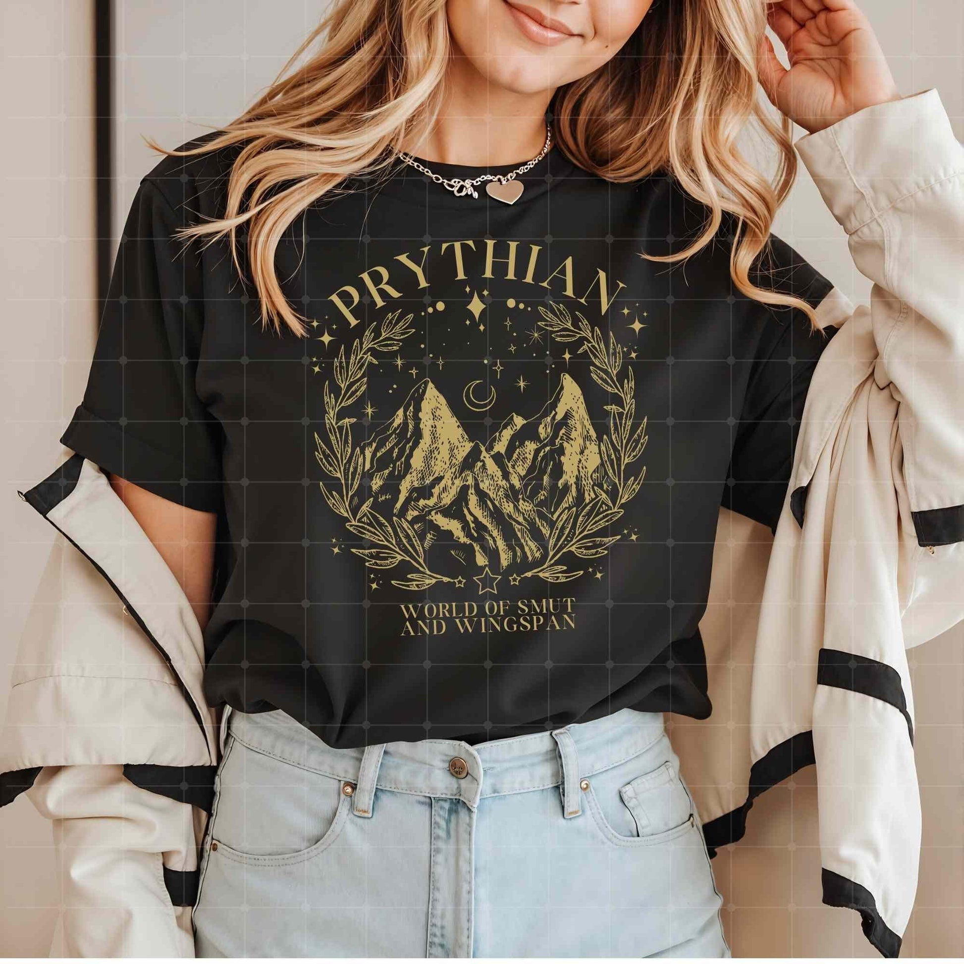 ACOTAR Shirt Rhysand and Feyre, shirt, Rhysand shirt, bookishgifts, rhysand cassian azriel, Bookfan Gift, reading shirt, acotar-Merchandise