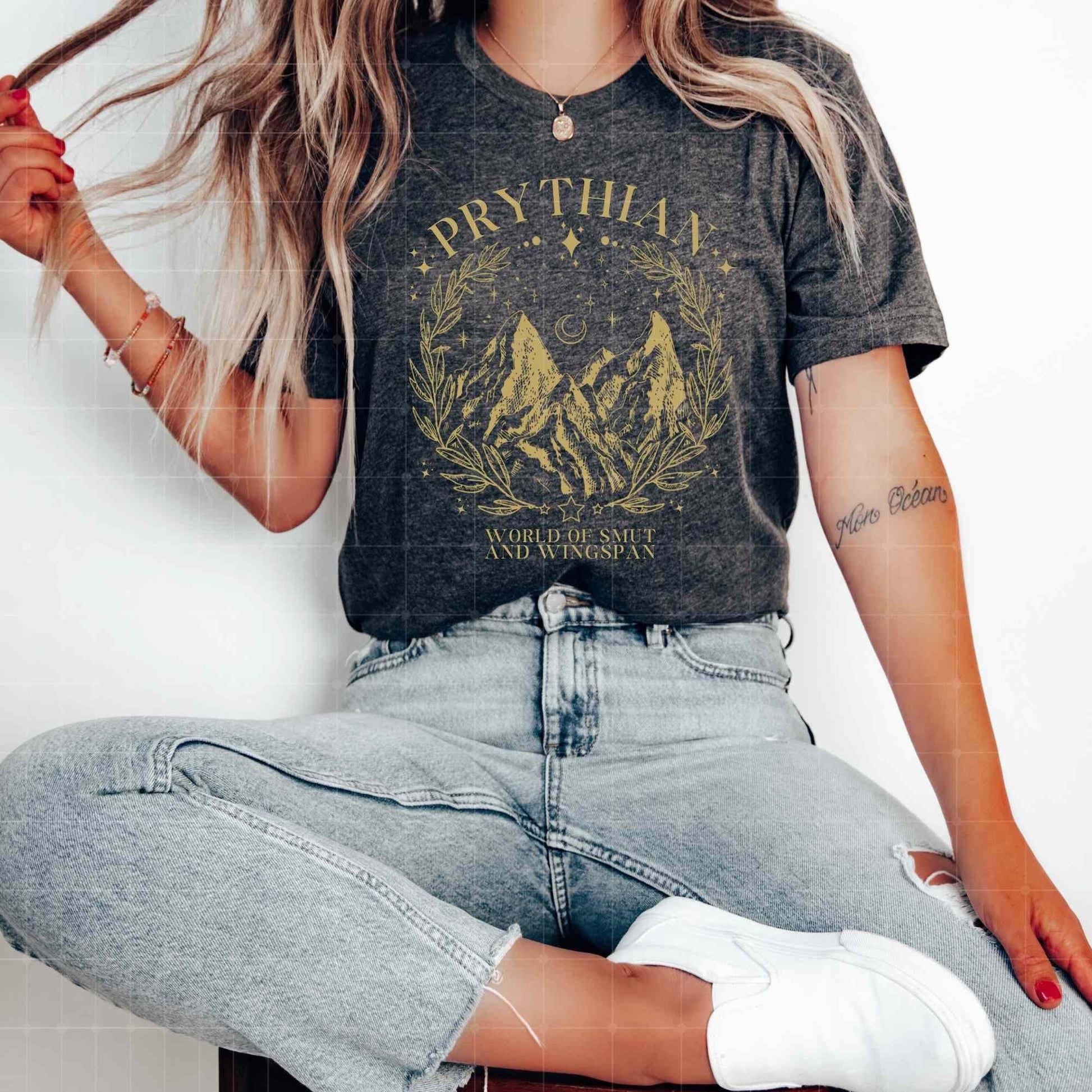 ACOTAR Shirt Rhysand and Feyre, shirt, Rhysand shirt, bookishgifts, rhysand cassian azriel, Bookfan Gift, reading shirt, acotar-Merchandise