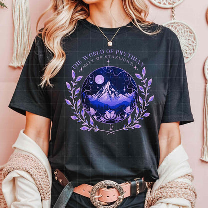 City of Starlight Shirt, Rhysand, Bat Boys, Night Court Shirt Booktok reading, Dark Akademie T-Shirt, Bookstagram, acotar-merchandise shirt