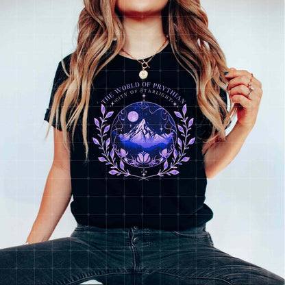 City of Starlight Shirt, Rhysand, Bat Boys, Night Court Shirt Booktok reading, Dark Akademie T-Shirt, Bookstagram, acotar-merchandise shirt