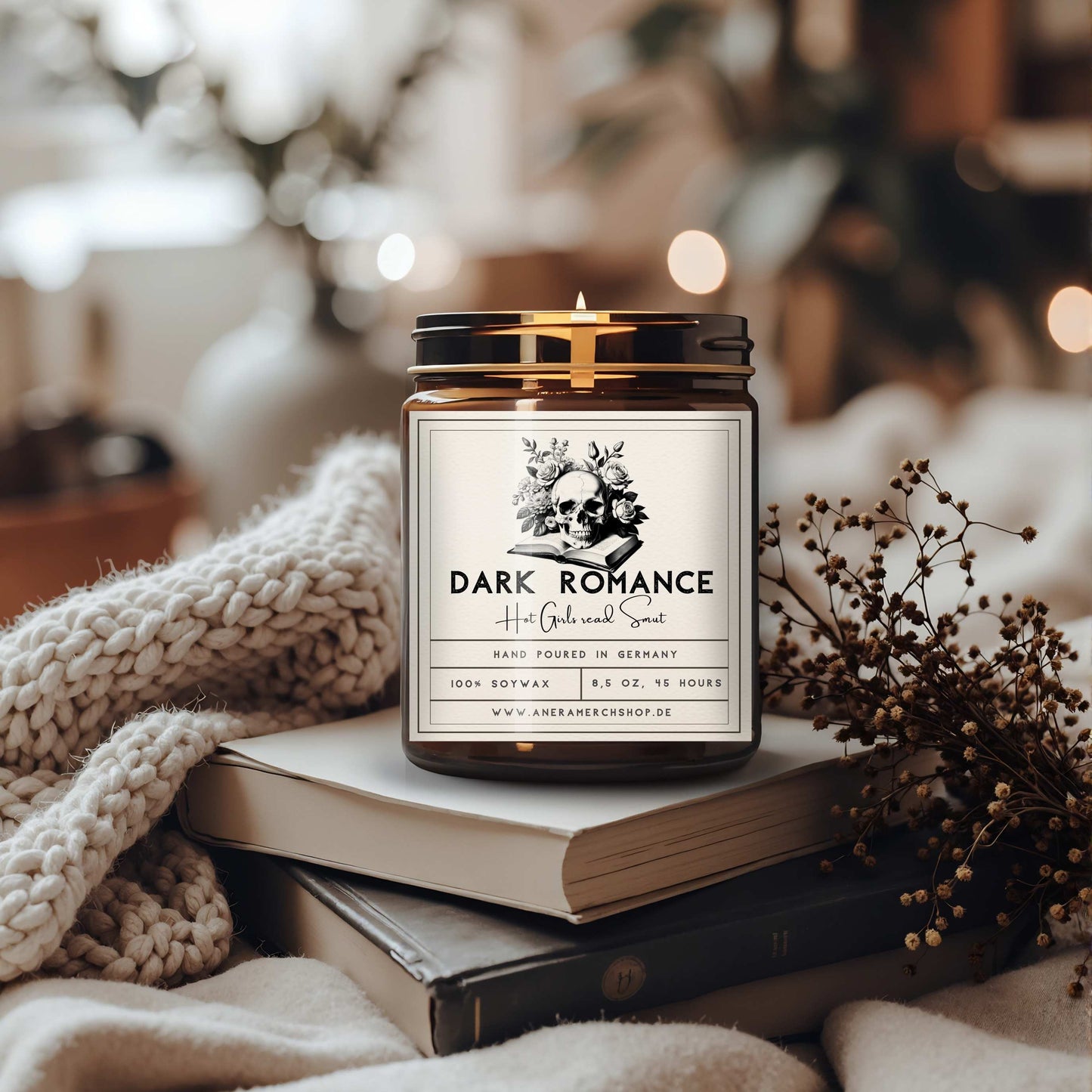 Dark Romance Kerze