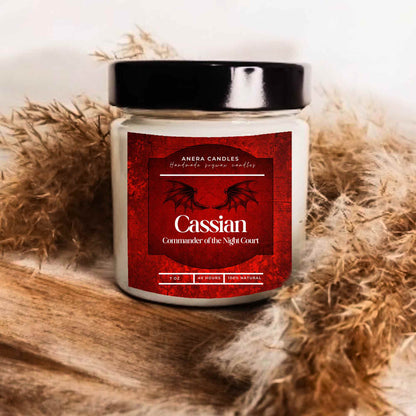 Jude &amp; Cardan candle