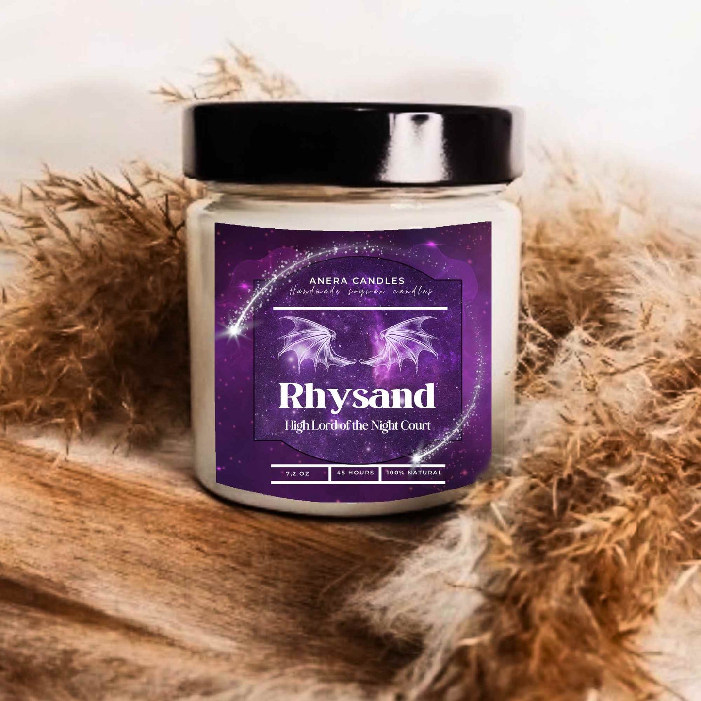 Jude &amp; Cardan candle