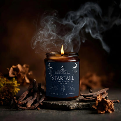 Starfall Kerze