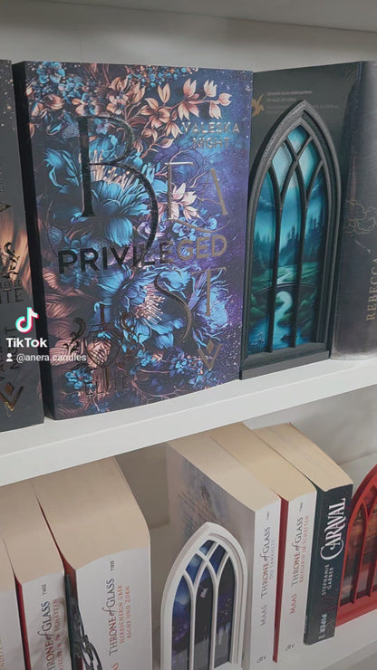 Garten Regalfenster Booknook