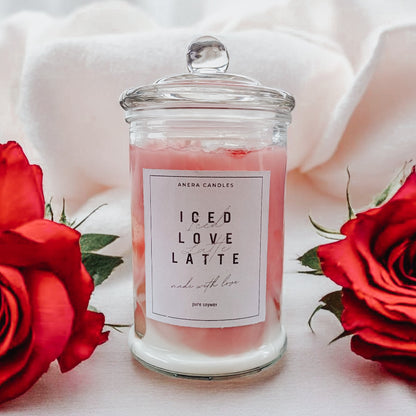 Iced Love Kerze