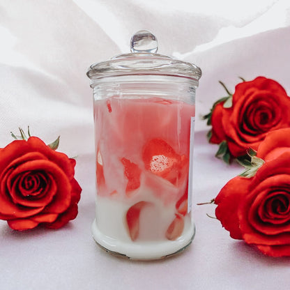 Iced Love Kerze