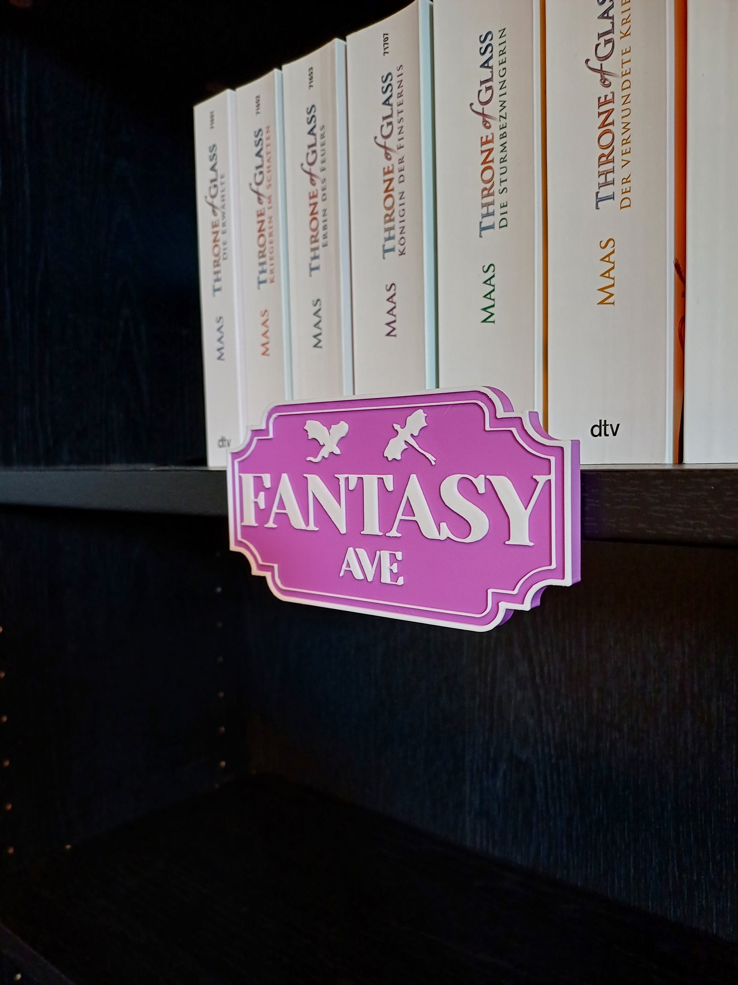 Fantasy Genre Schild Deluxe-Variante