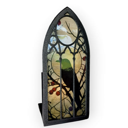 Rabe leuchtends Booknook