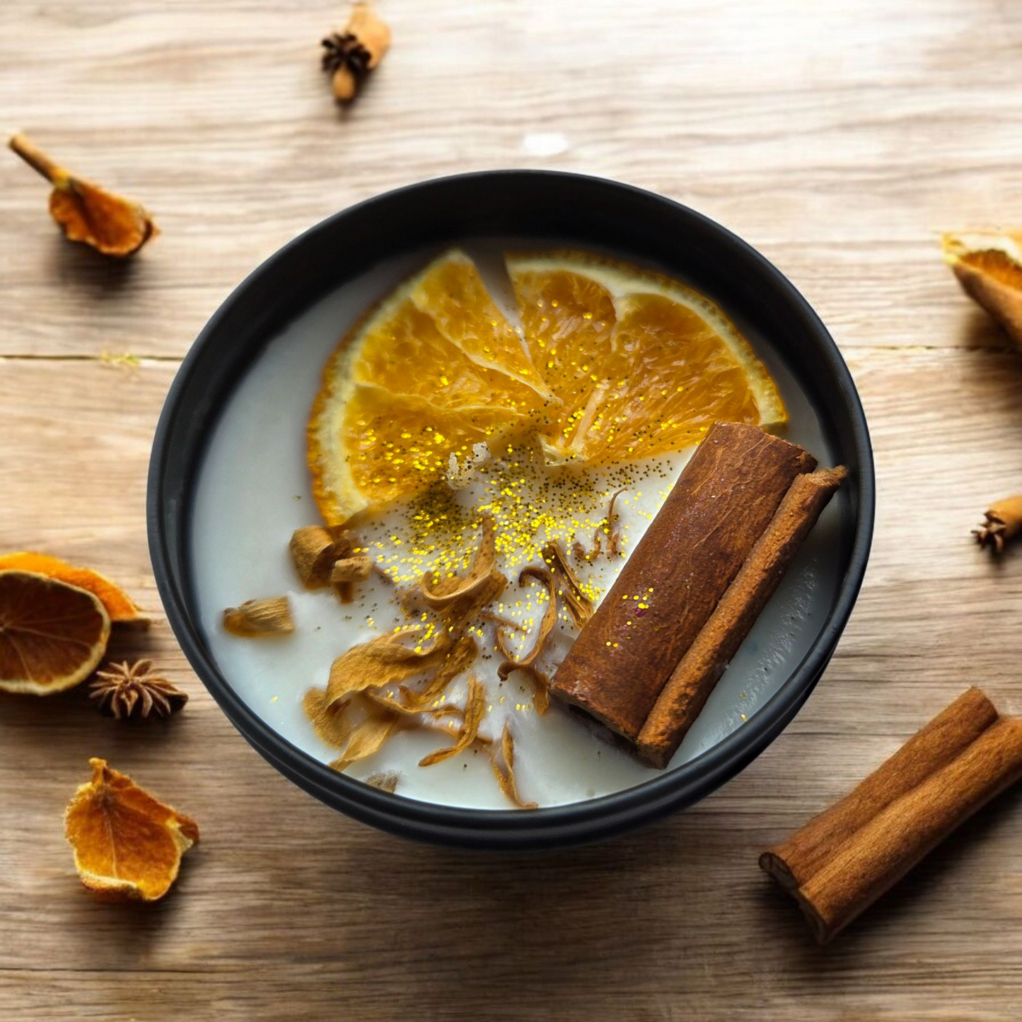 Spiced Orange Tin Candle