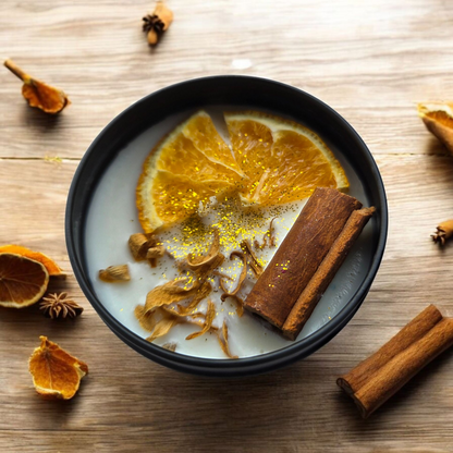Spiced Orange Tin Candle