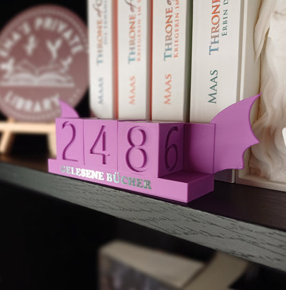 Bücherzähler/Tracker Flügel