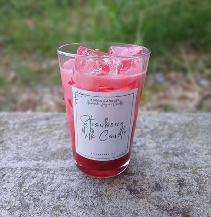 Strawberry Milk Candle