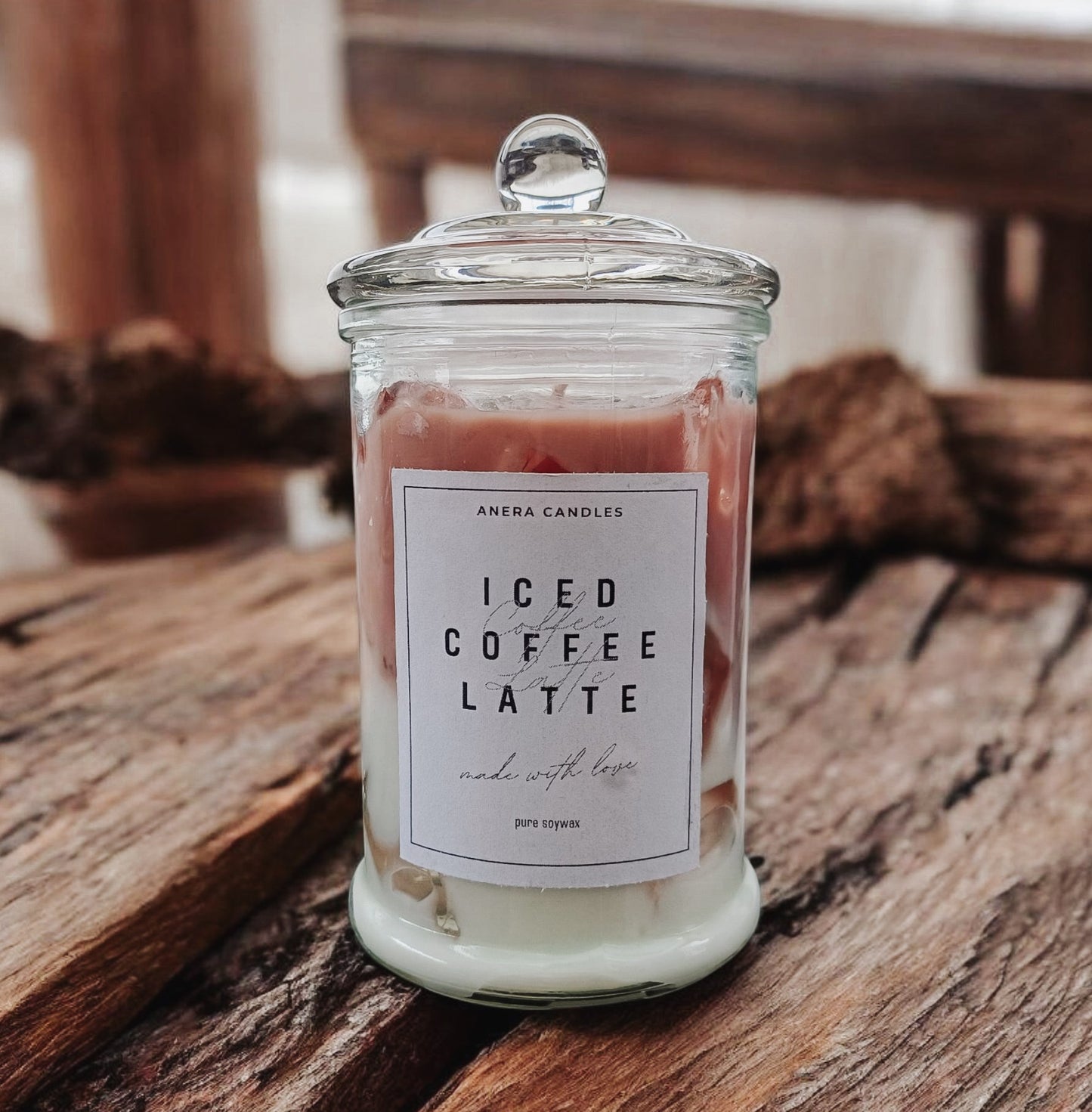 Iced Coffee Kerze