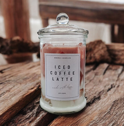 Iced Coffee Kerze