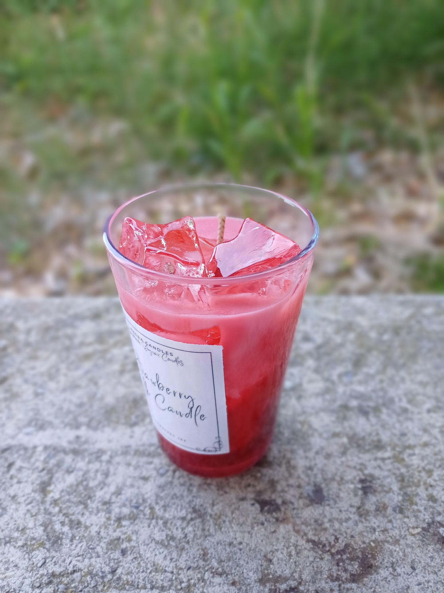 Strawberry Milk Candle