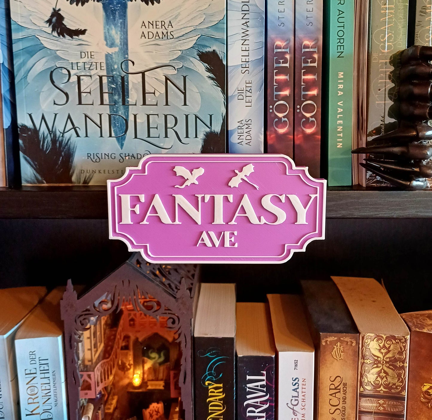 Fantasy Genre Schild Deluxe-Variante
