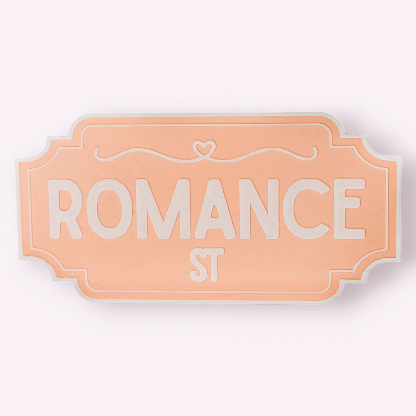 Romance Genre Schild Deluxe-Variante