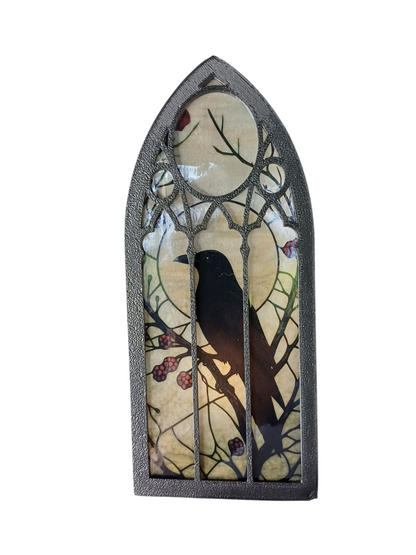 Rabe leuchtends Booknook