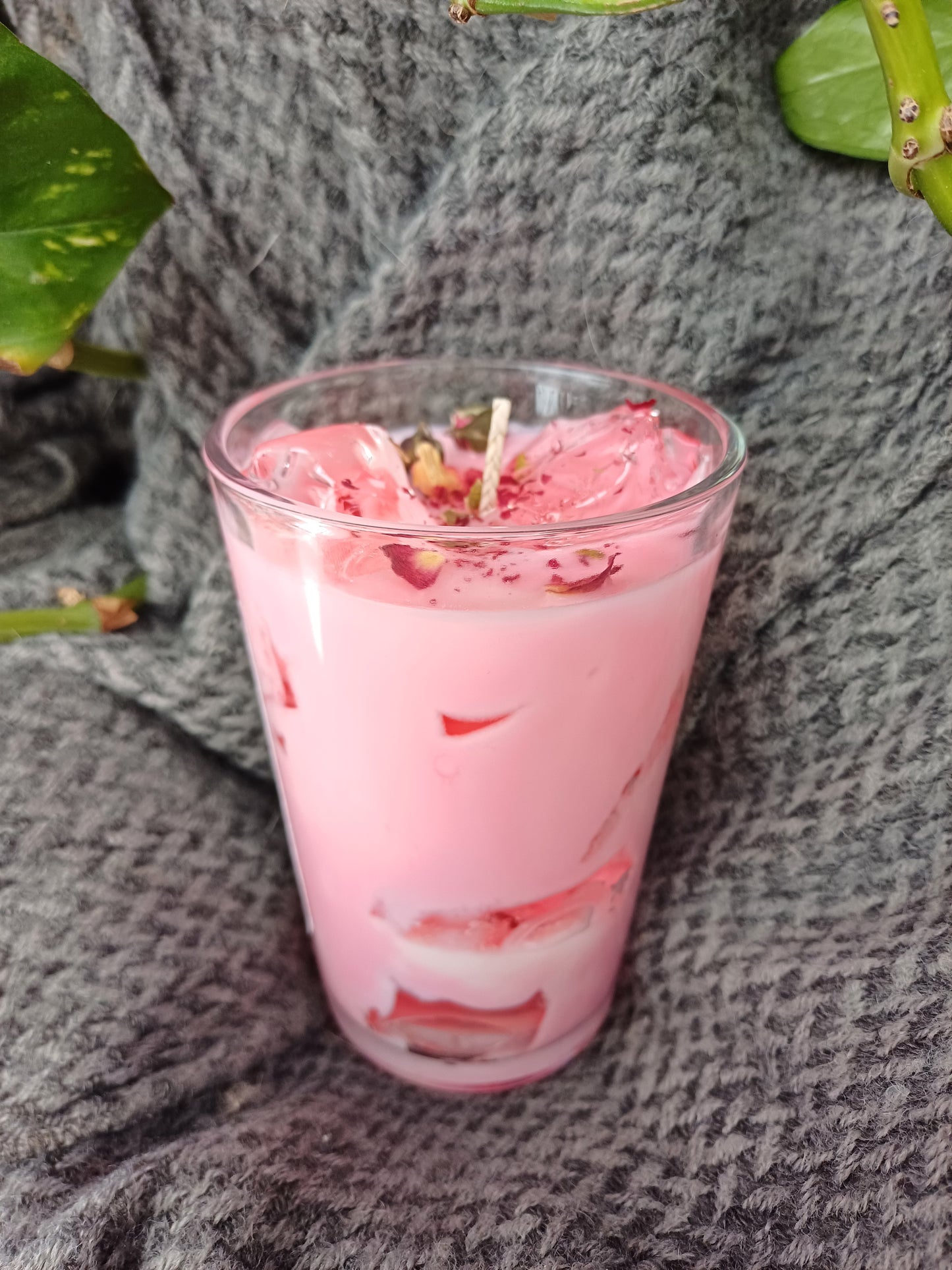 Frozen Champagne & Roses