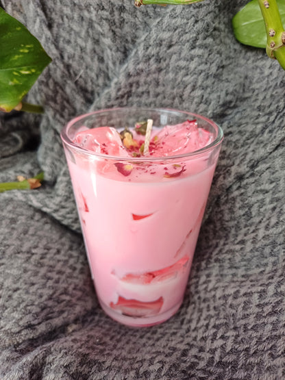 Frozen Champagne & Roses