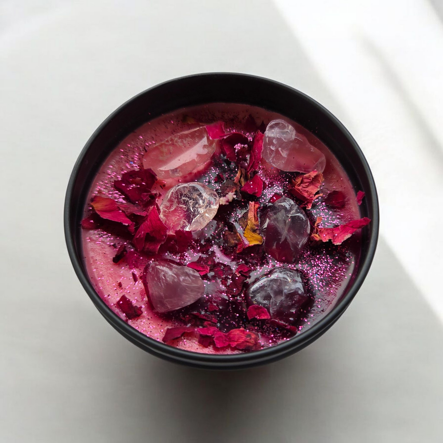 Inner Goddess Tin Candle