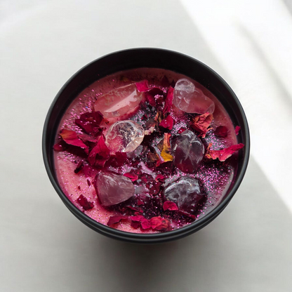 Inner Goddess Tin Candle