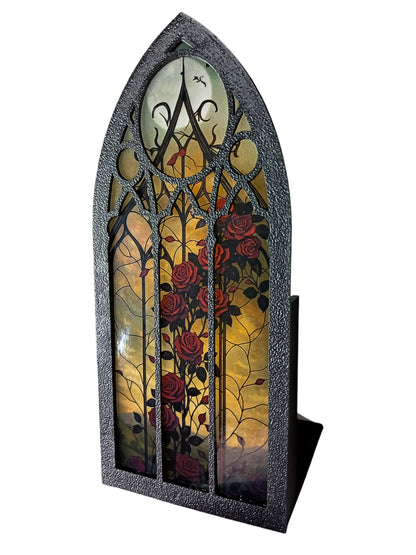 Rosengarten leuchtends Booknook