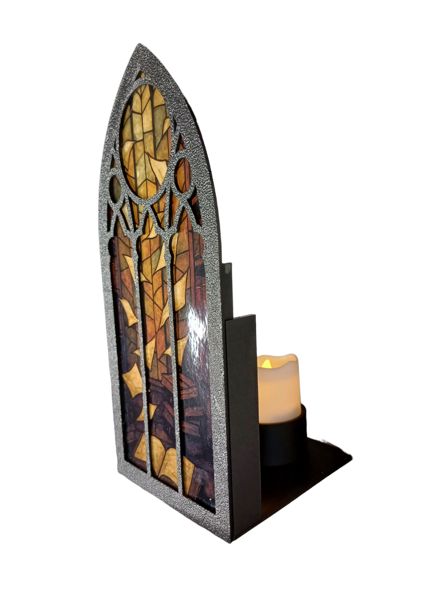 Alte Bibliothek leuchtends Booknook