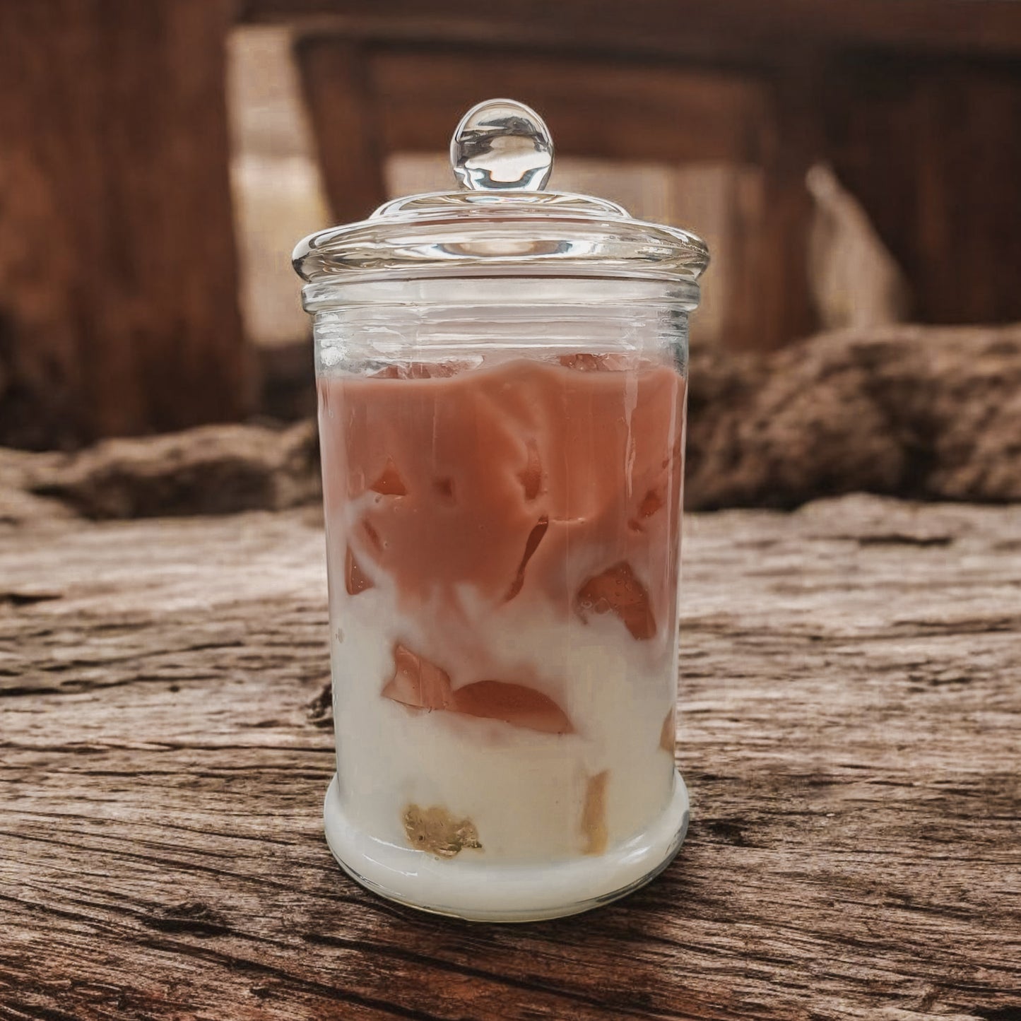Iced Coffee Kerze