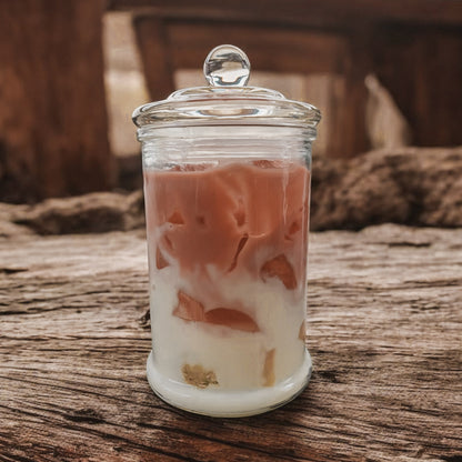 Iced Coffee Kerze