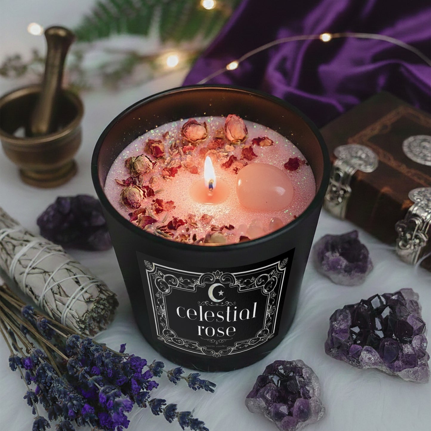 Celestial Rose - Midnight collection