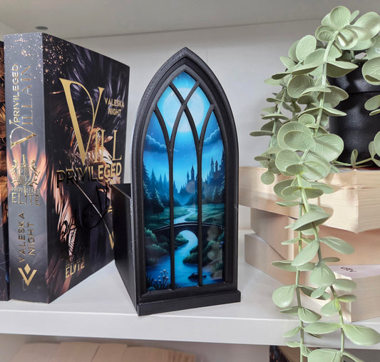 Fantasy Wald Romance Regalfenster Booknook
